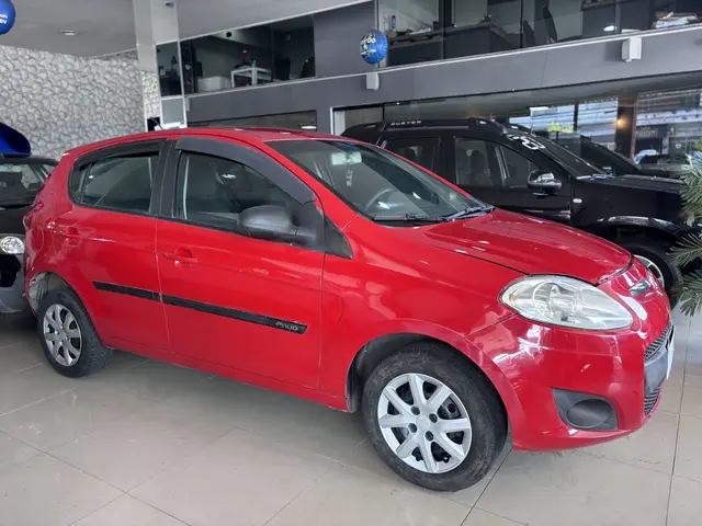 Carro Fiat Palio 2016 Attractive 1.0 Evo (Flex)