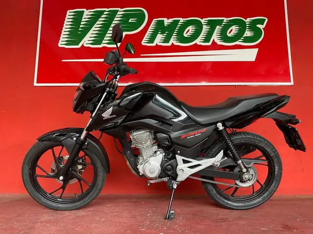 Moto Honda CG 160 2025 Fan