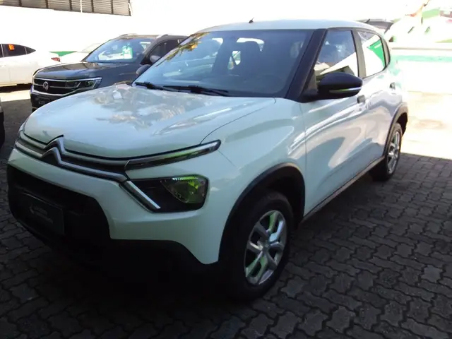 Carro Citroën C3 2024 Live Pack 1.0