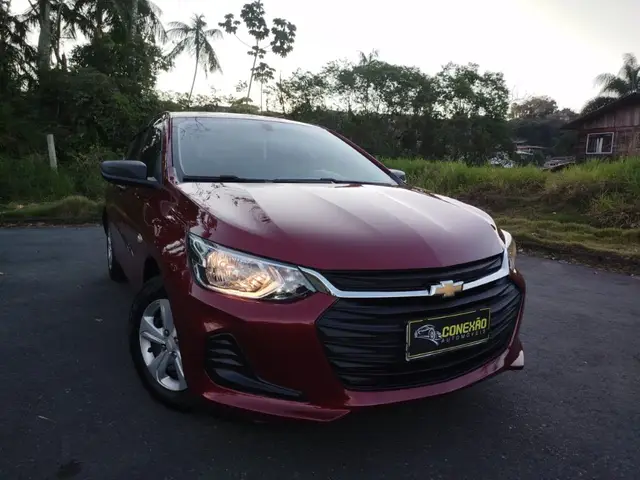 Carro Chevrolet Onix 2020 1.0 (Flex)