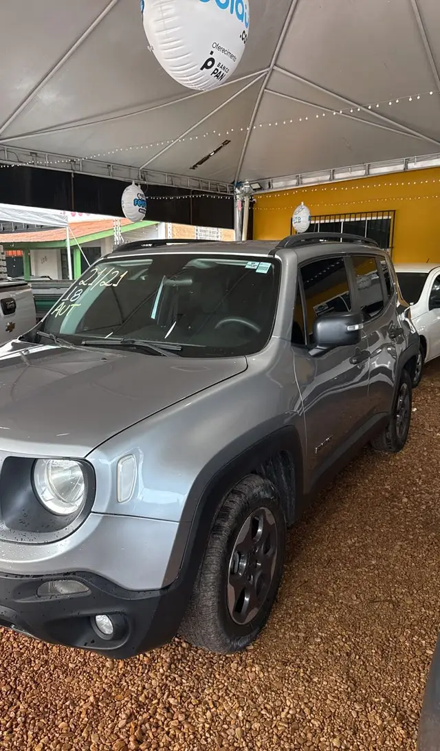 Carro Jeep Renegade 2021 Sport 1.8 4x2 (Aut) (Flex)