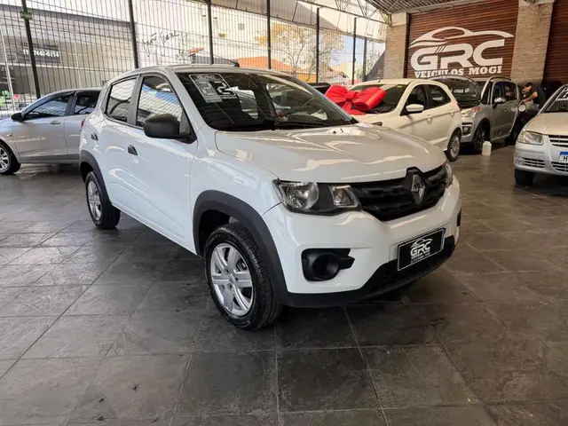 Carro Renault Kwid 2022 Zen 1.0 12v SCe (Flex)