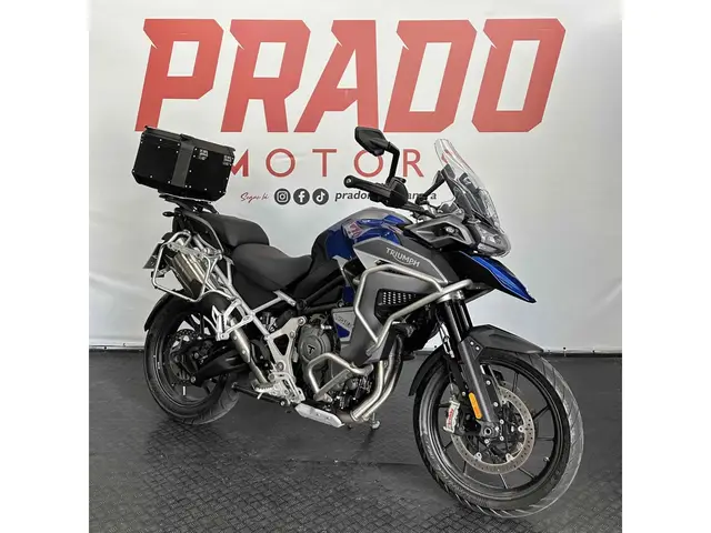 Moto Triumph Tiger 1200 2022 GT Explorer