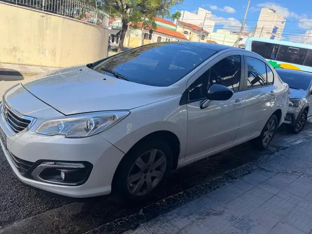 Carro Peugeot 408 2017 Business 1.6 THP (Aut) (Flex)