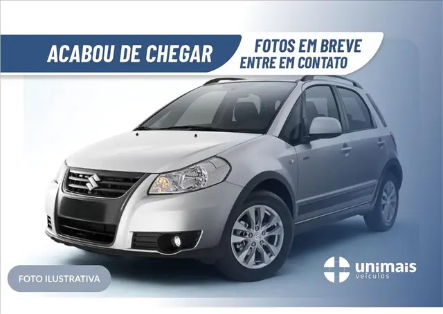 Carro Suzuki SX4 2012 2.0 16V AWD