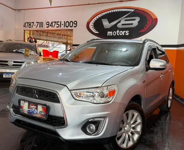Carro Mitsubishi ASX 2016 2.0 16V CVT 4WD