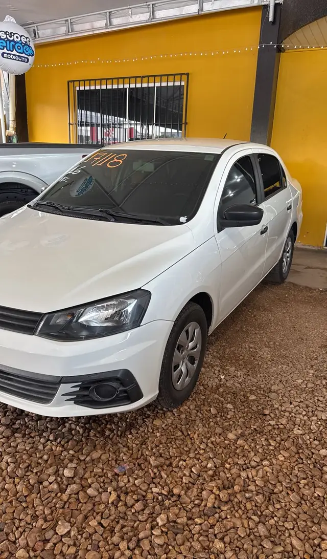 Carro Volkswagen Voyage 2018 1.6 Trendline (Flex)
