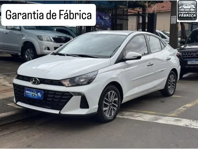 Carro Hyundai HB20S 2025 Limited Plus 1.0