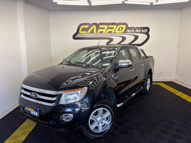 Carro Ford Ranger Cabine Dupla 2015 Ranger 2.5 XL CD 4x2 (Flex)