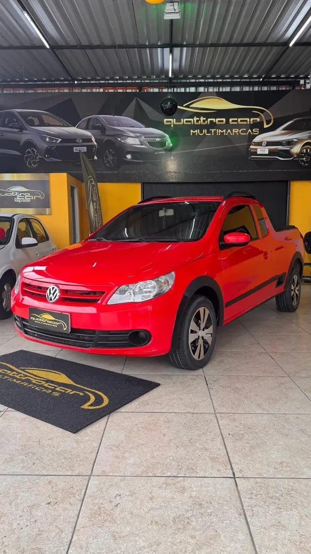 Carro Volkswagen Saveiro 2011 1.6  (Flex) (cab. estendida)