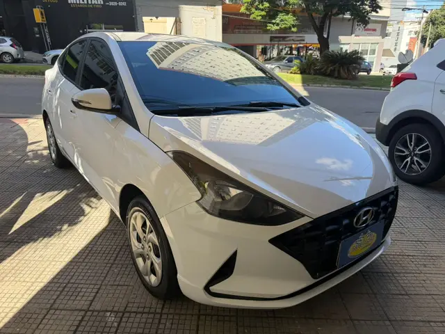 Carro Hyundai HB20S 2021 1.0 Vision (Flex)