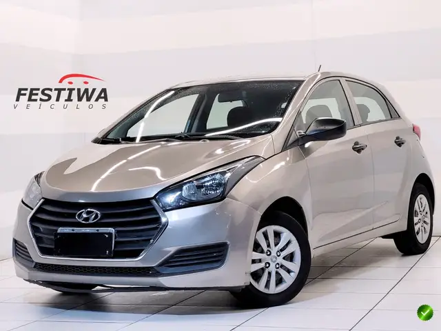 Carro Hyundai HB20 2017 1.0 Comfort (Flex)