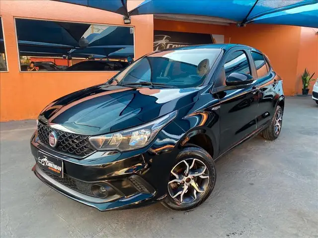 Carro Fiat Argo 2020 Drive 1.0 Firefly (Flex)
