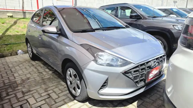 Carro Hyundai HB20 2020 1.6 Vision (Flex)