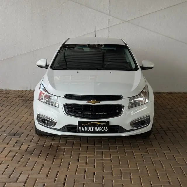 Carro Chevrolet Cruze 2016 LT 1.8 16V Ecotec (Aut)(Flex)