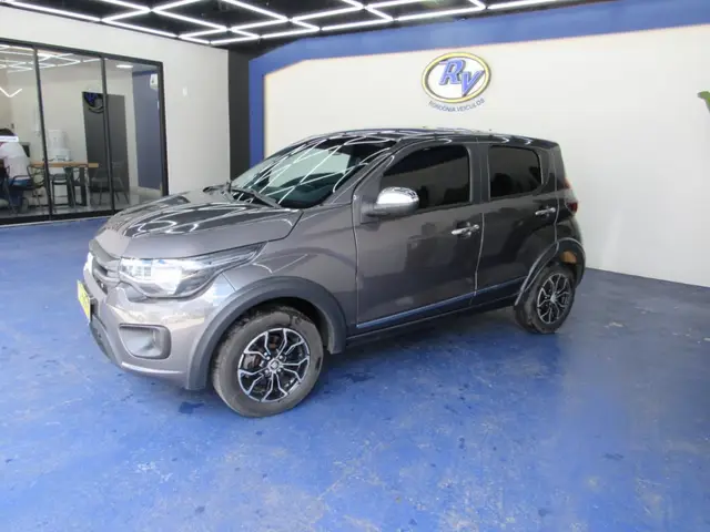 Carro Fiat Mobi 2023 Like 1.0 (Flex)