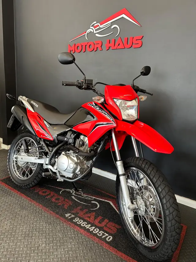 Moto Honda NXR 150 2014 Bros ESD