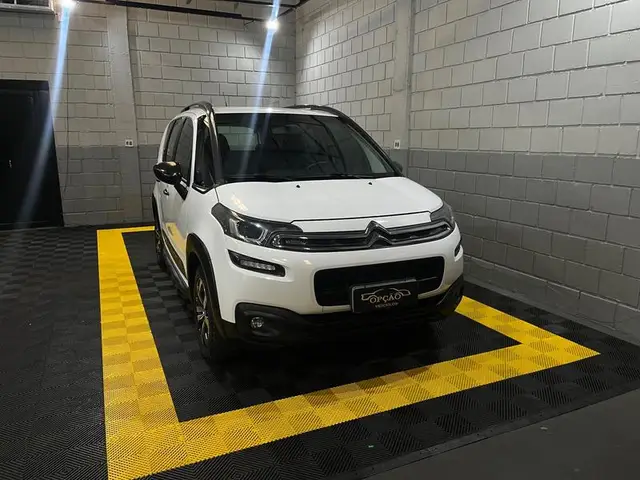 Carro Citroën Aircross 2019 1.6 16V Live (Flex) (Aut)
