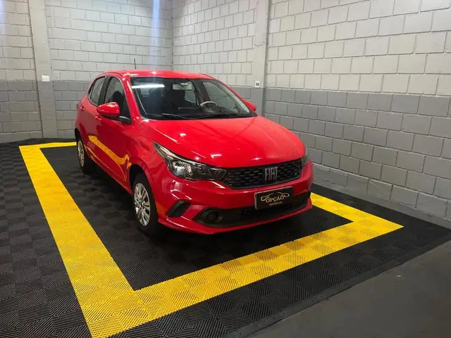 Carro Fiat Argo 2021 Drive 1.0 (Flex)