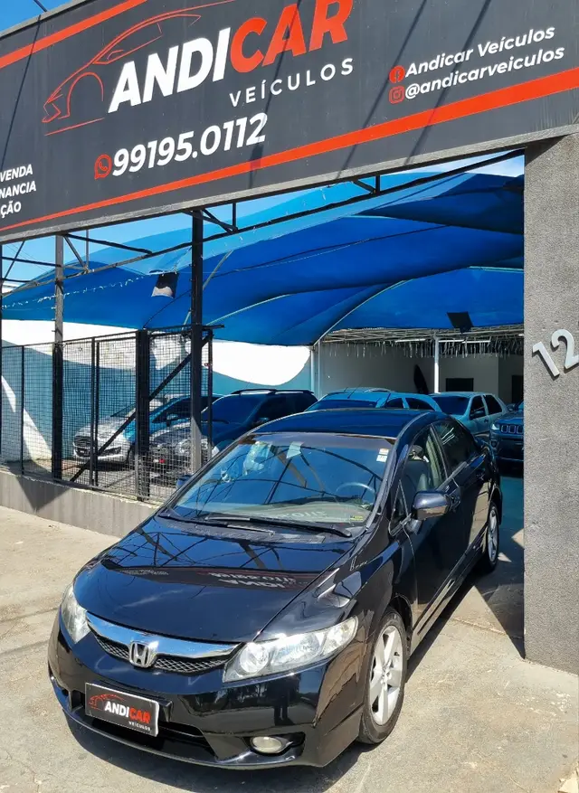 Carro Honda Civic 2009 New  LXS 1.8 16V (Flex)
