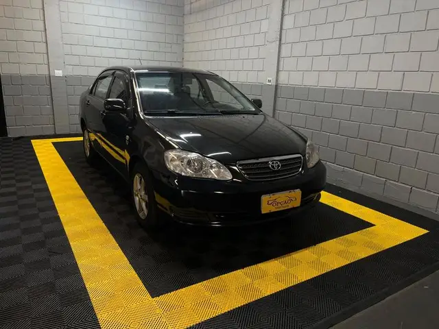 Carro Toyota Corolla 2008 Sedan XLi 1.8 16V (aut)