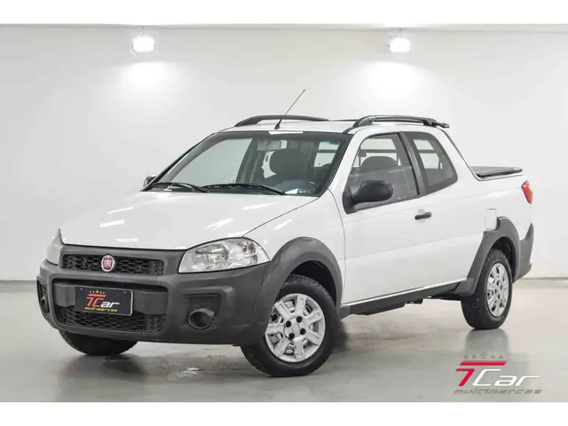 Carro Fiat Strada 2016 Working 1.4 (Flex) (Cabine Dupla)