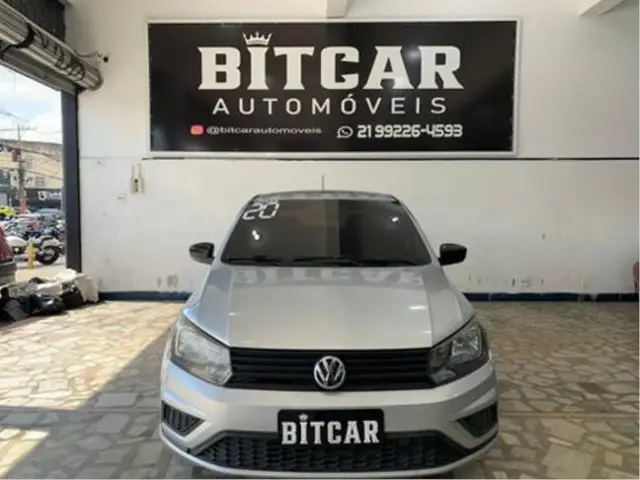 Carro Volkswagen Gol 2020 1.6