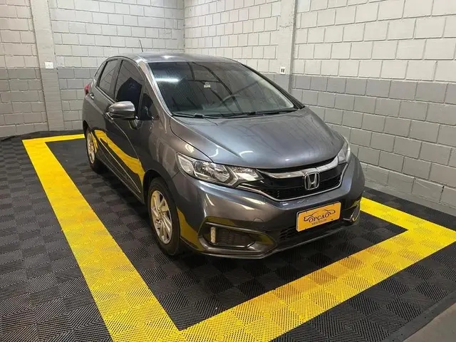 Carro Honda Fit 2021 1.5 16v DX (Flex)