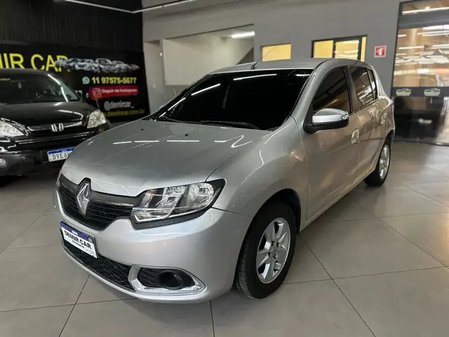 Carro Renault Sandero 2017 Dynamique 1.6 8V Easy-r (Flex)