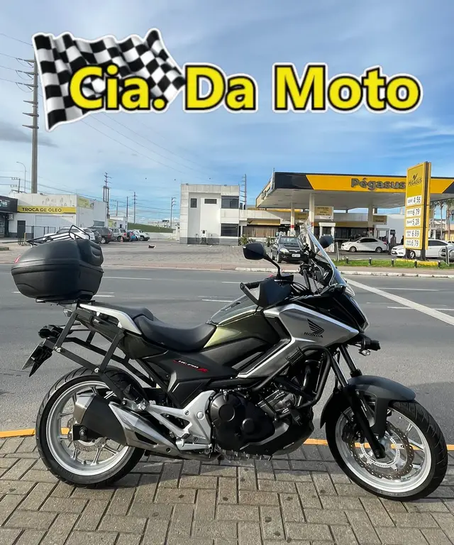 Moto Honda NC 750X 2018 ABS