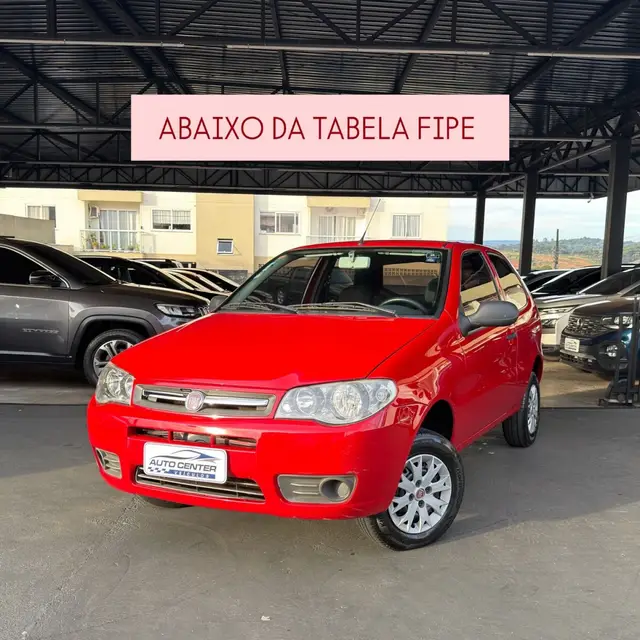 Carro Fiat Palio 2014 1.0 Celebr. ECONOMY F.Flex 8V 2p