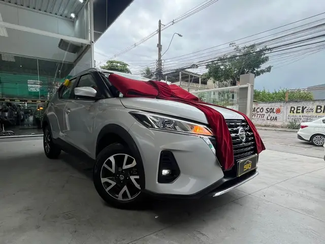 Carro Nissan Kicks 2022 Sense 1.6 (Flex) (Aut)