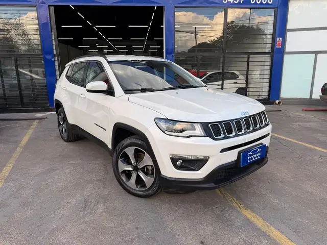 Carro Jeep Compass 2018 2.0 Longitude 4x2 (Aut) (Flex)