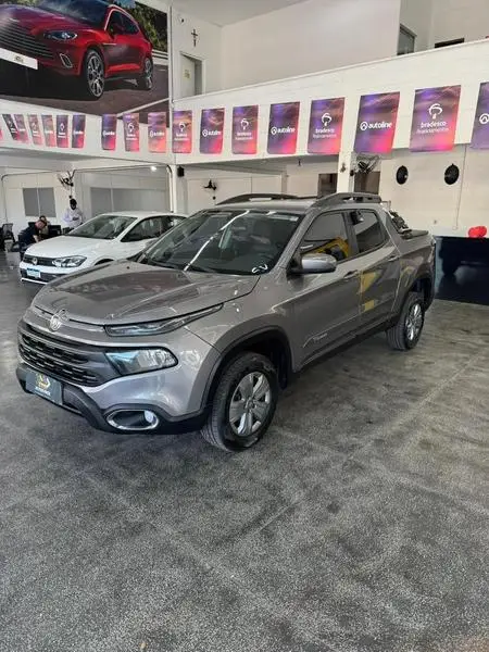 Carro Fiat Toro 2021 2.0 TDI Freedom Auto 4WD