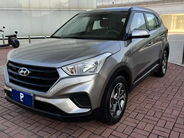 Carro Hyundai Creta 2021 Action 1.6 (Aut) (Flex)