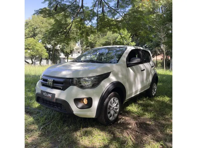 Carro Fiat Mobi 2025 Like 1.0