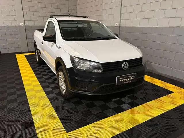 Carro Volkswagen Saveiro 2021 Robust 1.6 MSI CS (Flex)
