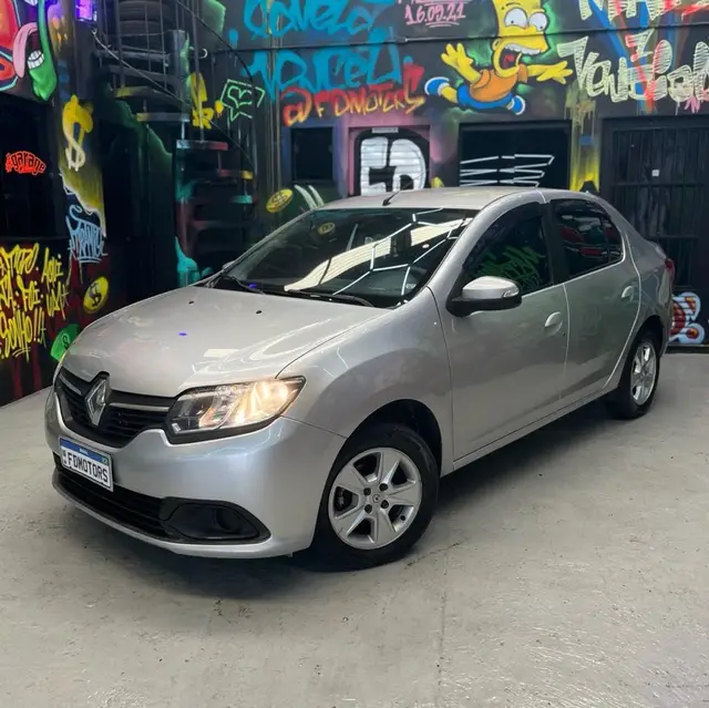 Carro Renault Logan 2020 Expression 1.6 16V SCe (Flex)