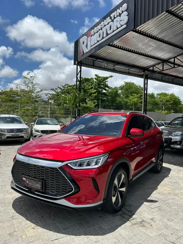 Carro BYD Song Plus 2024 (Híbrido)