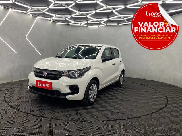 Carro Fiat Mobi 2020 Like 1.0