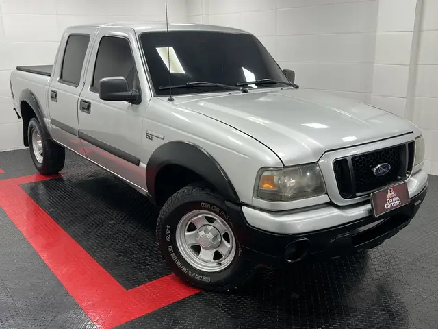 Carro Ford Ranger Cabine Dupla 2006 Ranger XLS 4x4 3.0 (Cab Dupla)