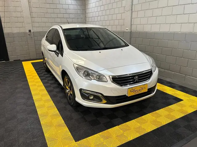Carro Peugeot 408 2018 Business 1.6 THP (Aut) (Flex)