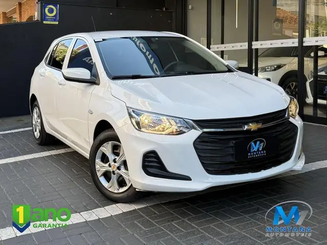 Carro Chevrolet Onix 2020 1.0 Turbo (Flex) (Aut)