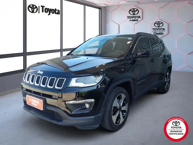 Carro Jeep Compass 2018 2.0 Longitude 4x2 (Aut) (Flex)
