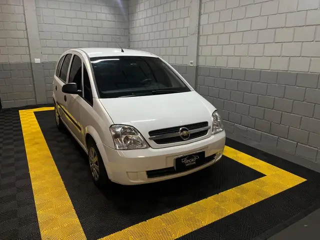 Carro Chevrolet Meriva 2008 Joy 1.8 (Flex)