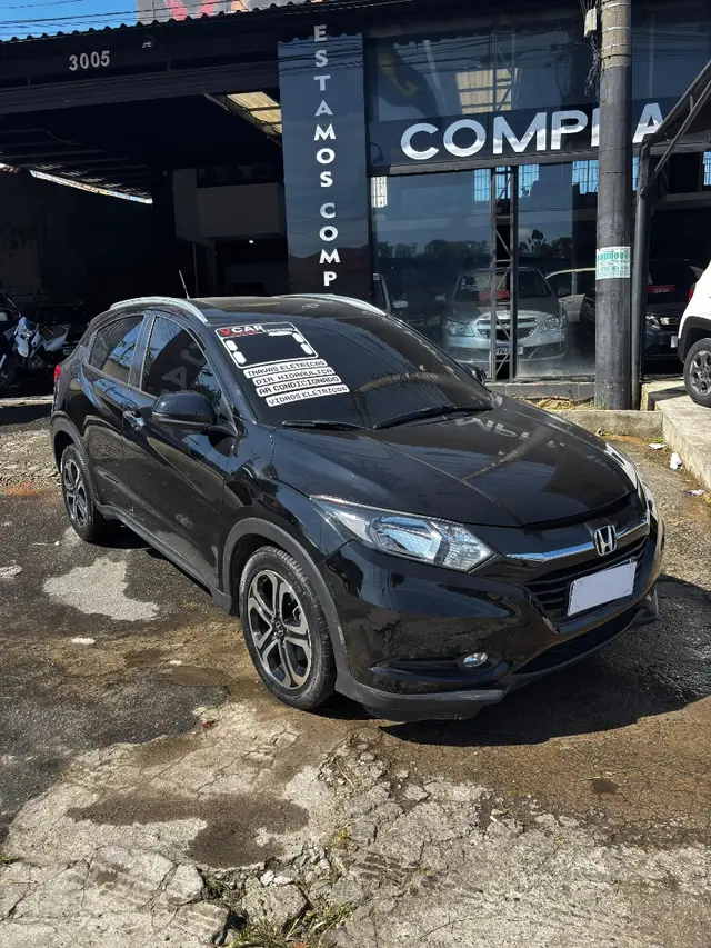 Carro Honda HR-V 2017 EXL CVT 1.8 I-VTEC FlexOne