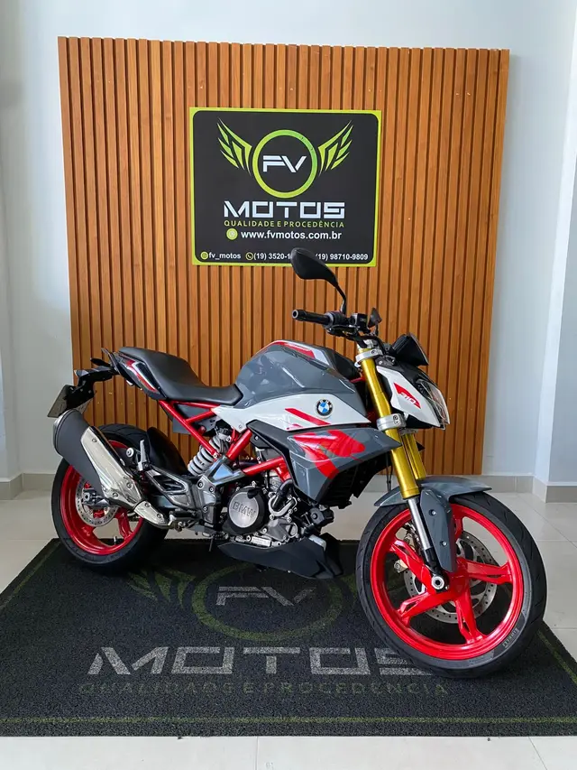 Moto BMW G 310 R 2023 ABS