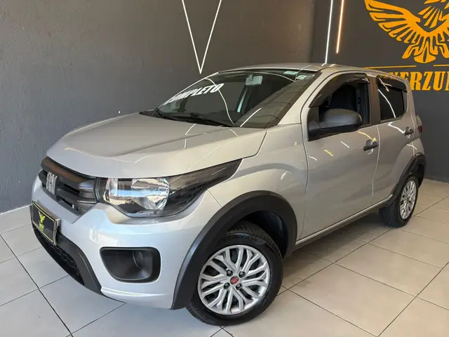 Carro Fiat Mobi 2024 Like 1.0