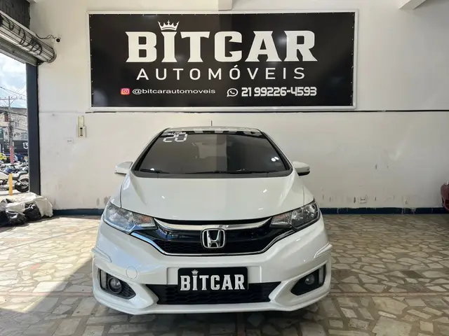 Carro Honda Fit 2020 1.5 16v EX CVT (Flex)