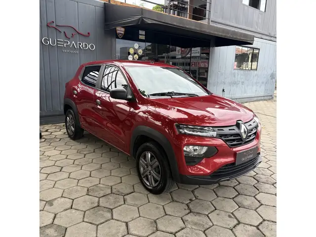 Carro Renault Kwid 2023 Zen 1.0 12v SCe (Flex)